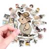 56 Cute Cartoon Stickers Fairy Tale World Decorative Stickers Creative Stationery Stickers Refrigerator Luggage Stickers