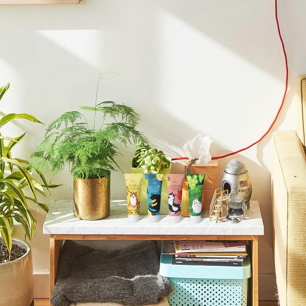 Hidamari Handcreme Versteckspiel Katze mit Osmanthus