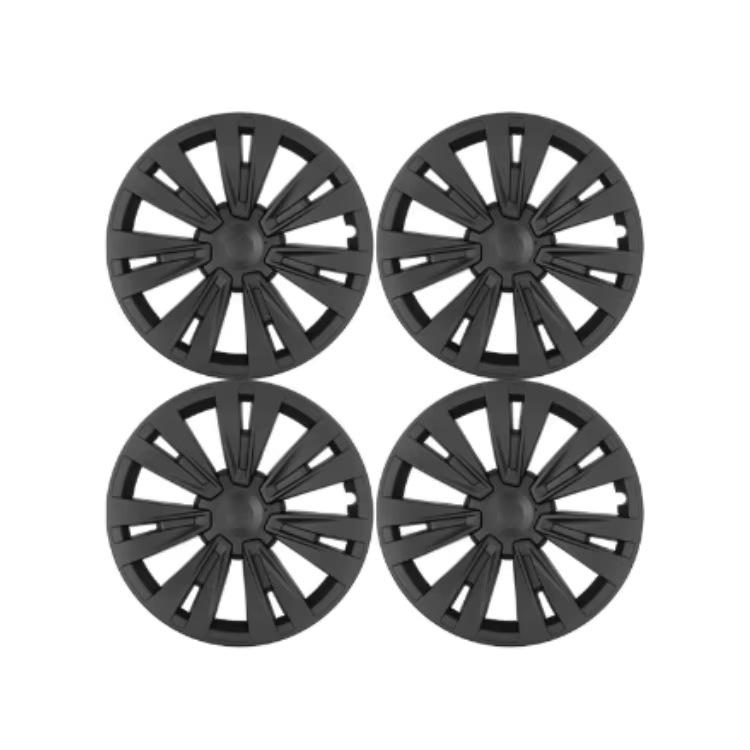 Storm Style Wheel Covers for Tesla Model Y, 19-Inch, Automatic Accessories