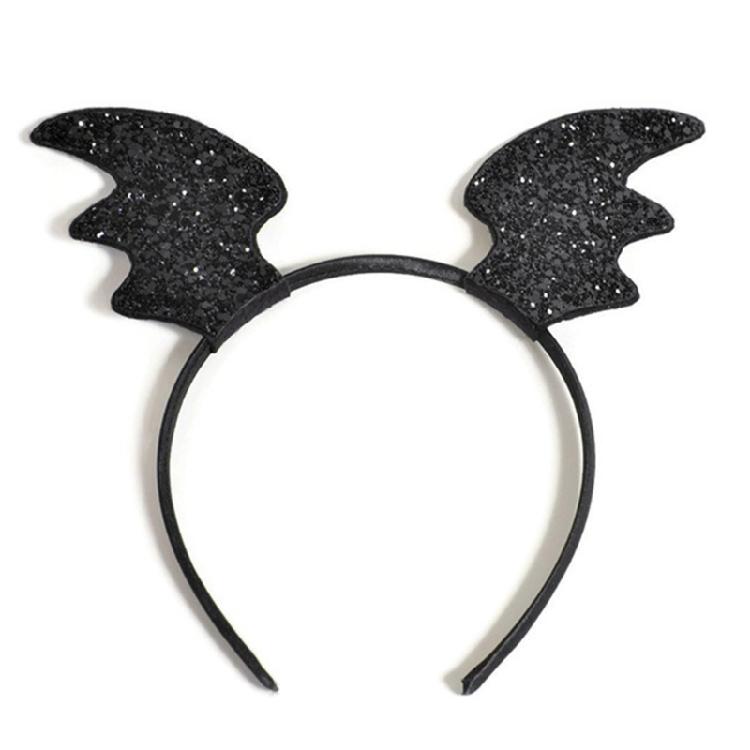 Kinder Mädchen Fledermaus Kostüm Halloween Vampire Cosplay Kostüm Set Fledermausflügel Tüllkleid Fledermausflügel Stirnband Verkleidungsparty