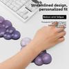 Transparent Keyboard Wrist Rest Cloud Shape Wrist Pad Portable Silicone Wrist Support  Work
