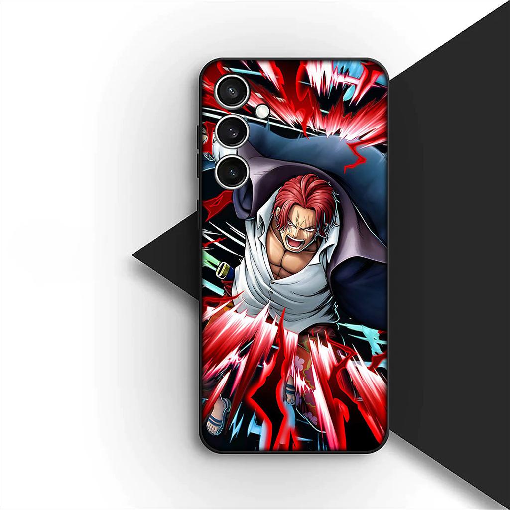 Shanks Red Hair ONE Luffy PIECEs Phone Cover for Motorola Moto G06 G86 G57 G14 G34 G24 A54 G15 G17 Power G77 G87 Protective Case
