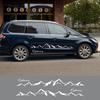 2PCS Car Stickers For Ford Galaxy MK1 MK2 Mk3 MK4 2 3 Tuning Accessories Auto Side Door Mountain Graphics Vinyl Film