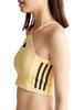 Adidas Tiro Cut Summer Triangle Tank Top JUE28 Almost Ink 3-Stripes Women's Yellow/Legend (IX3727) J/XL