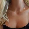 Women's Golden  Ordinary Creative Retro Sweater Chain
