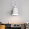 Modern Nordic Wall Lamp With Iron Shade For Home Hallway Balcony Lighting