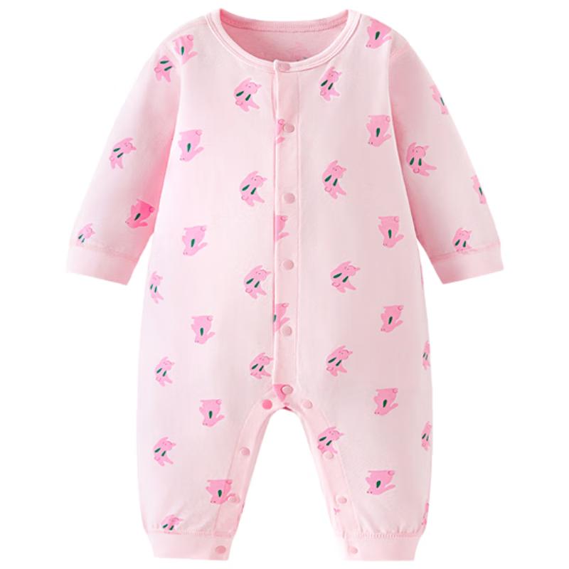 

Mini Balabala Baby Pure Cotton Long Sleeve Romper 80
