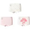 Balabala Girls' My Melody Cotton Boxer Briefs 3-Pack