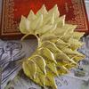 Big Leaf Earring Cuff Non Piercing Ears Clip Fashion Jewelry Decoration Gifts