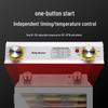Compact Multifunctional Food Dehydrator for Fruits, Vegetables, Snacks, and Jerky