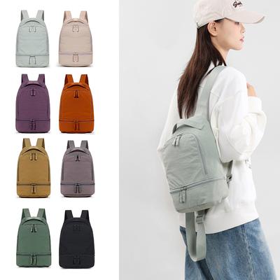 Lightweight Large Capacity Men Backpack Women's Water-Repellent Nylon Backpack Student Schoolbag