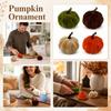 Décorations de Citrouille pour l'Automne, Thanksgiving, Halloween, Ornements Artificiels Colorés pour la Table de la Maison