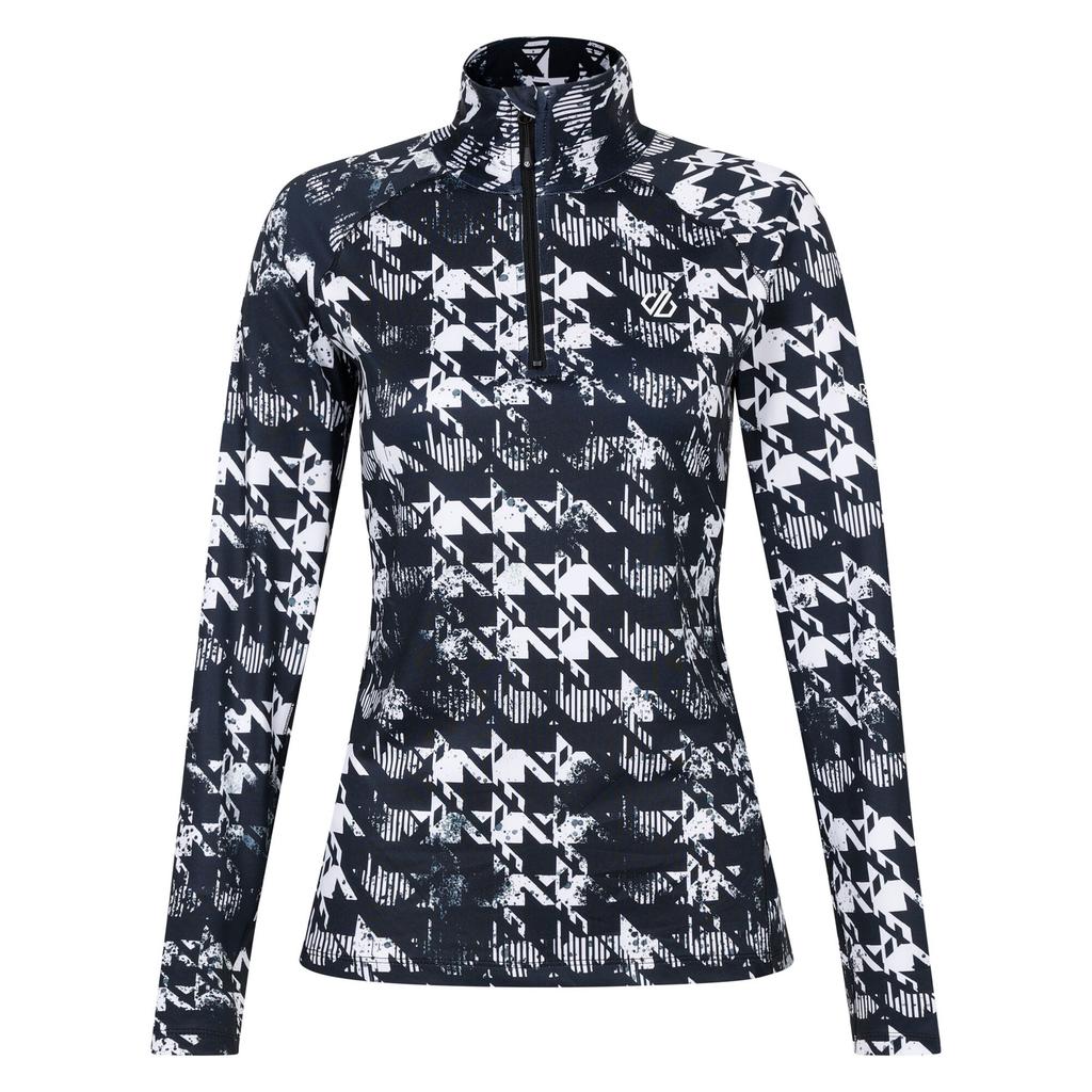 Dare 2B Womens/Ladies Divulge Dogtooth Core Stretch Lightweight Midlayer