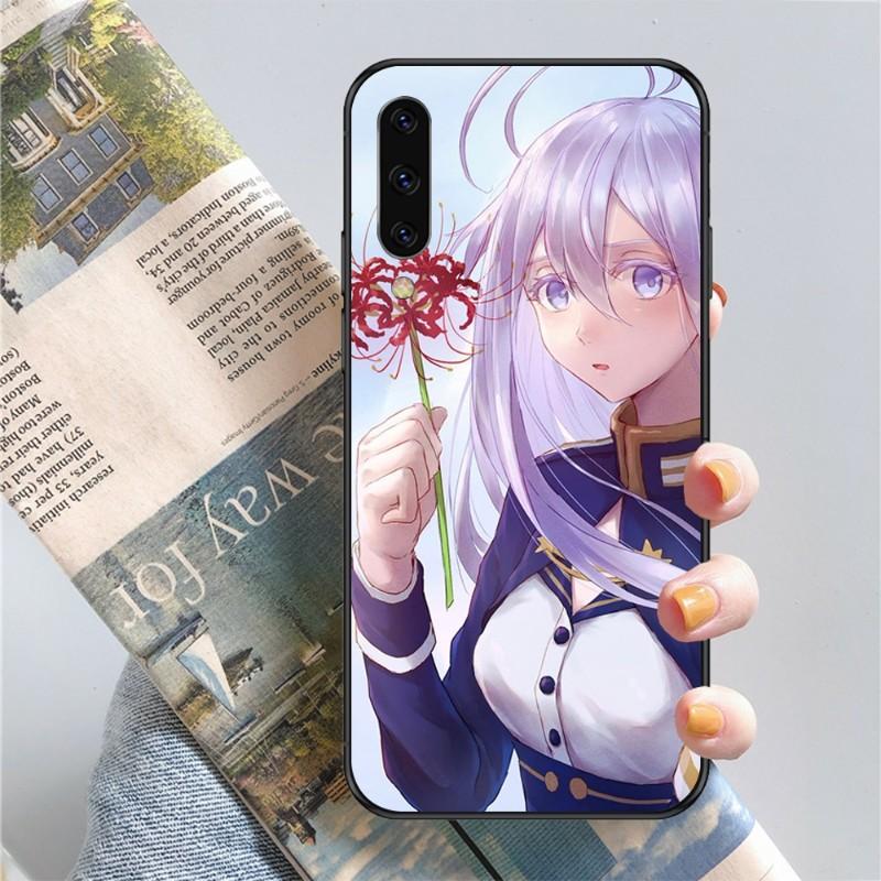 Roztomilý 86 Eighty Six Lena Kryt na telefon Pro Samsung Note 9 10 20 Plus Pro Ultra J6 J5 J7 J8 Měkký Černý Kryt na telefon