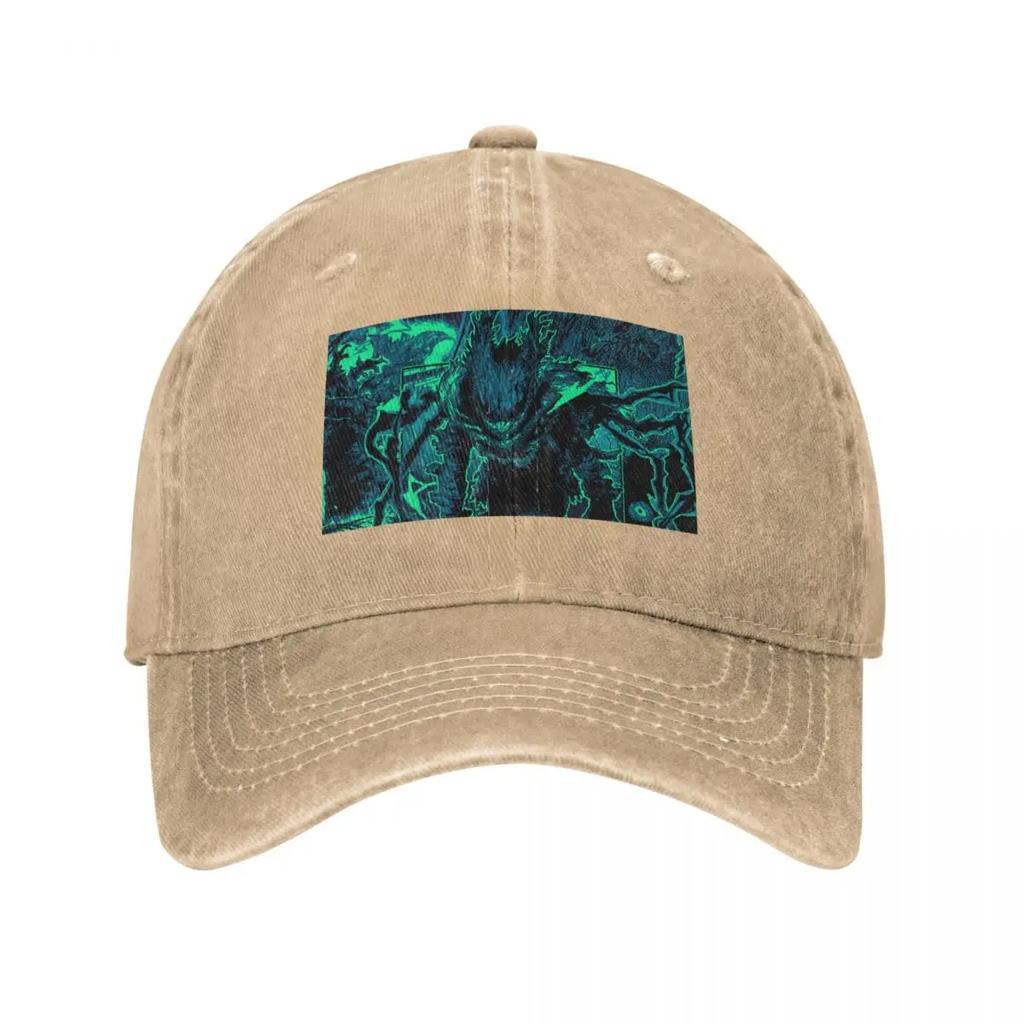 De ku Vigilante ReColor Baseball Cap Fashion Beach Rave sailor cap for Unisex Visor Sun Hats For Women Unisexs
