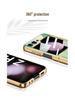 Samsung Z Flip5 Foldable Heart Design Screen Protection Case