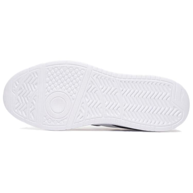 Li Ning Ελαφριά Μοντέρνα Αθλητικά Μόδας Ευέλικτα Αντιολισθητικά Ανθεκτικά στη Φθορά Παπούτσια Σκέιτ Χαμηλού Προφίλ Ανδρικά Αθλητικά Παπούτσια Μαύρο Λευκό AGCV031-3