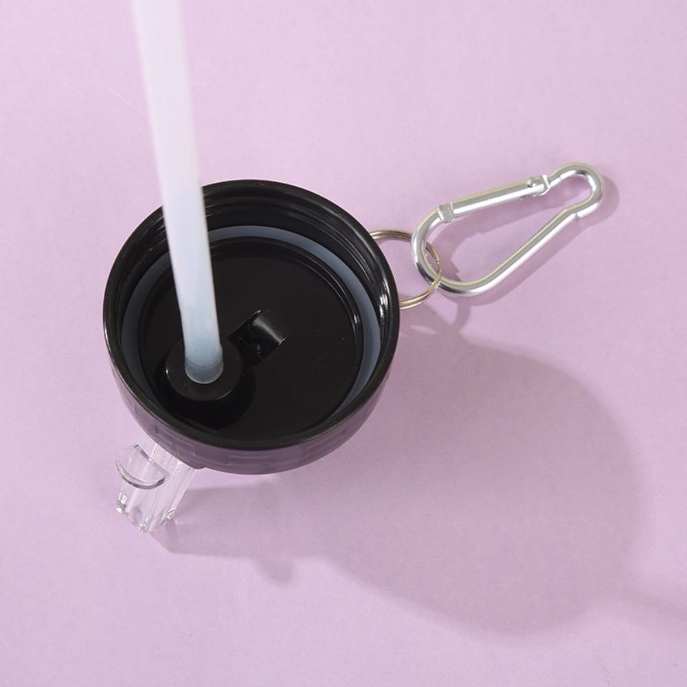 600/750ml Sports Thermal Bottle Stainless Steel Water Bottle Vacuum Flask Thermos Cup  Outdoor