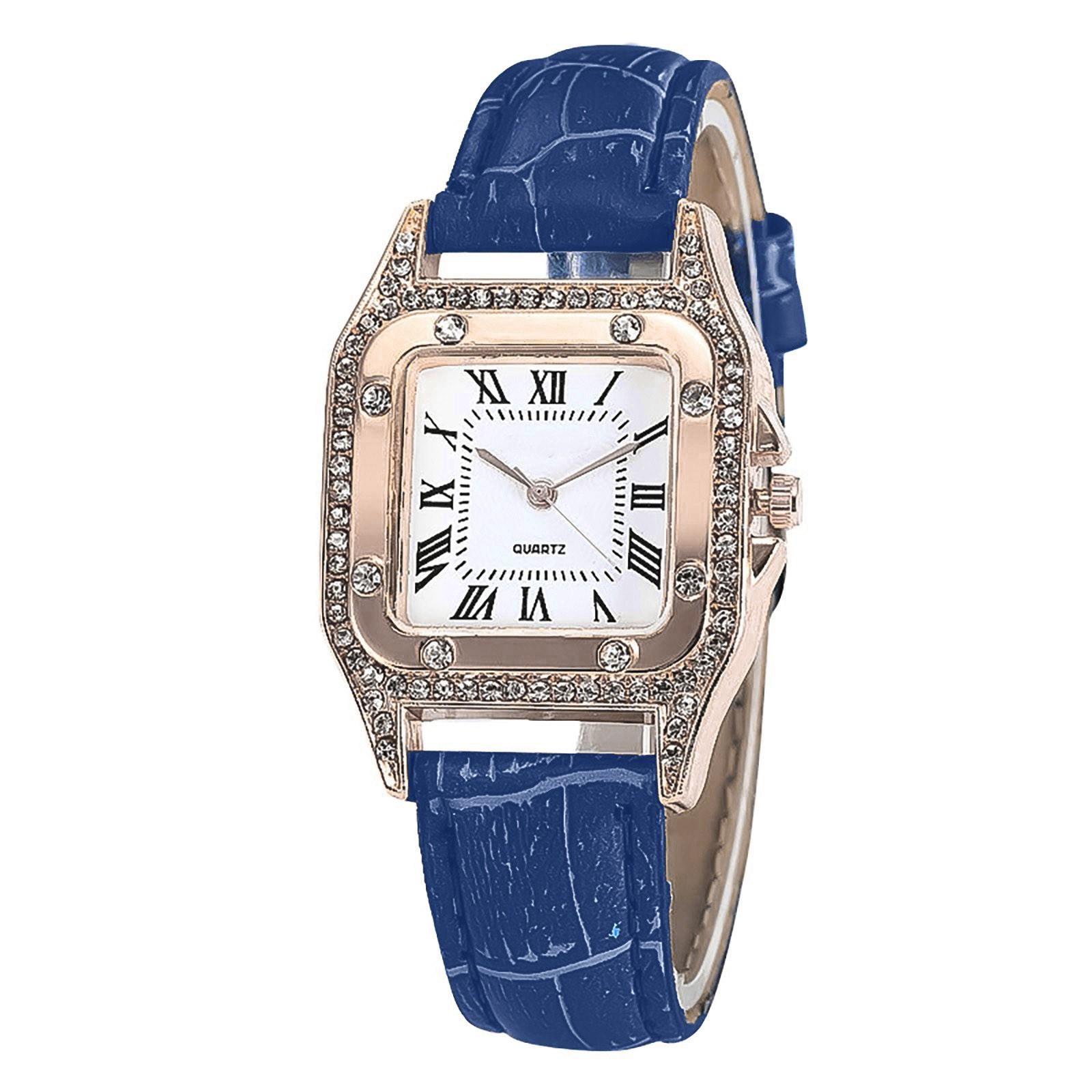 

Watch Wine Barrel Square Women s Watch Quartz Watch Gift Watch One Size синій