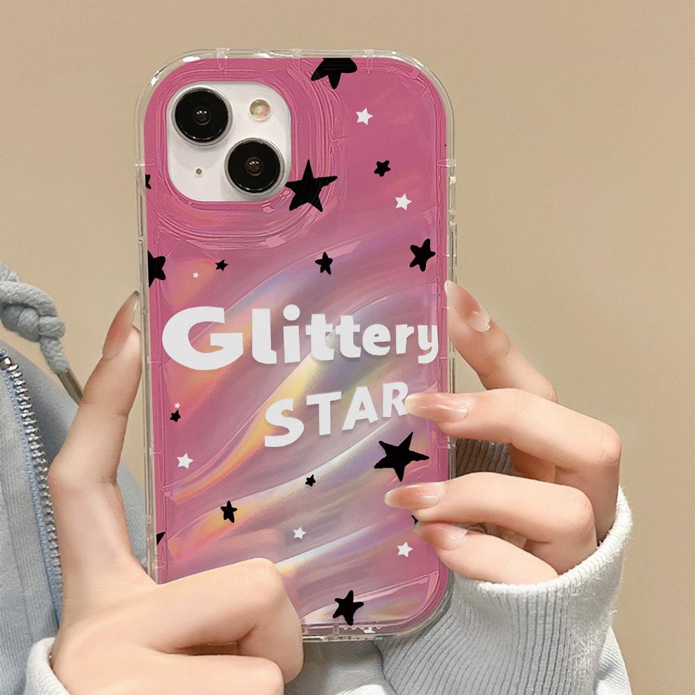 

Чехлы для мобильных телефонов iPhone 11 13 XR 15 Pro Max 12 14 Pro Max Чехол для iPhone 16 7 Plus 8 Plus XS Max 6 15 Plus Laser Wave Pattern Anti-Drop Водонепроницаемый iPhone 16 Pro Max белый