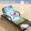 Brave Dog Beach towels also serve as bath towels summer essential a musthave for the outdoors the beach and the pool