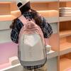 School Bag Female Large Capacity High School Student Junior High School Student Ins Trendy Backpack College Student Travel Computer Bag Backpack