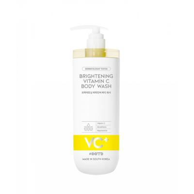 Ootd Beauty Rozjaśniający Witamina C Wybielający Poprawiający Koloryt Nawilżający Duża Pojemność Żel do Mycia Ciała 750ml