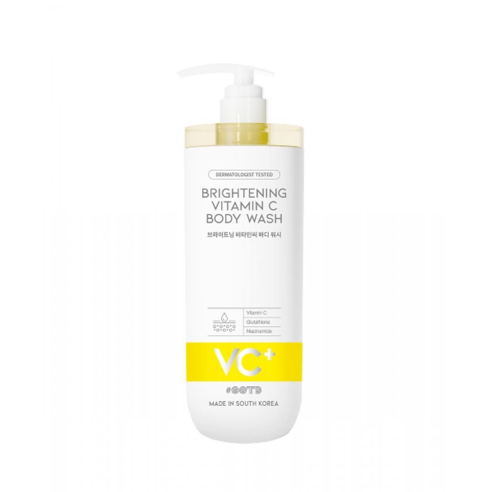 Ootd Beauty Brightening Vitamin C Whitening Tone Up Moisturizing Large Volume Body Wash 750ml NONE