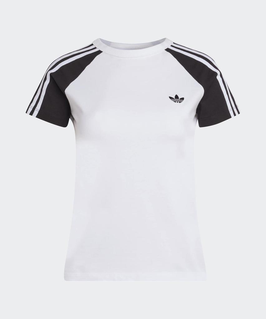 Adidas Superstar T-Shirt - White:Black / Kd3799