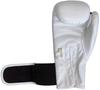 Adidas Combat Sports Boxing Speed 10oz Gloves, 50, ADISBG50, White/Gold,