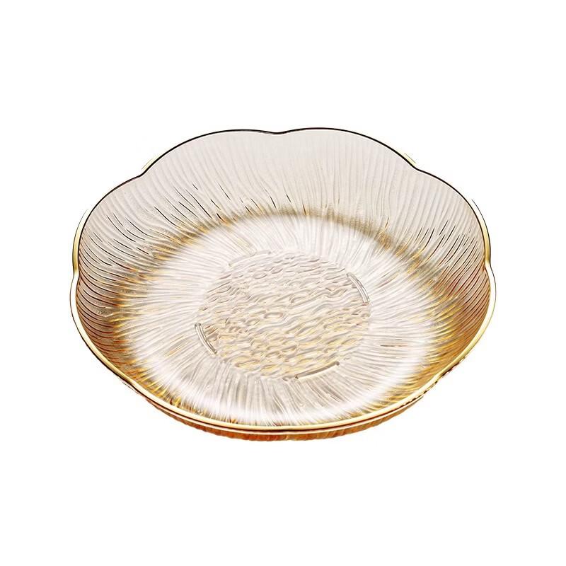 Light Luxury Living Room Fruit Snack Plate