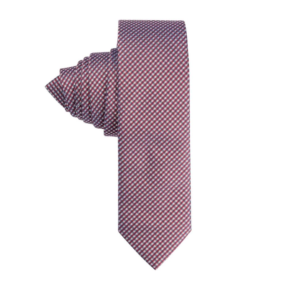 Krawat jedwabny męski Boss