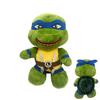 Anime Animation Teenage Mutant Ninja Turtles Plush  Leo Don Mikey Raph Team Friend Stuffed Animal Decoration Ornament Toy Gift