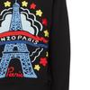 KENZO Drawn Varsity Crewneck Sweatshirt FE55SW1684MF-99