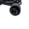 Waterproof Solar Panel Connectors Extension Cable Double Seal Design Suitable for Outdoor Lighting in Rainy Environments
