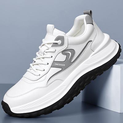 Daddy Shoes Men's 2024 Autumn New Sports Fashion Casual Shoes Men's White Shoes Platform Men's Shoes