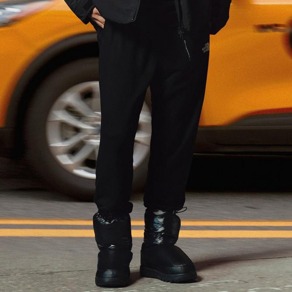 

[north Face Official] Np6kp51j White Label Bonny Sweatpants BLACK/070