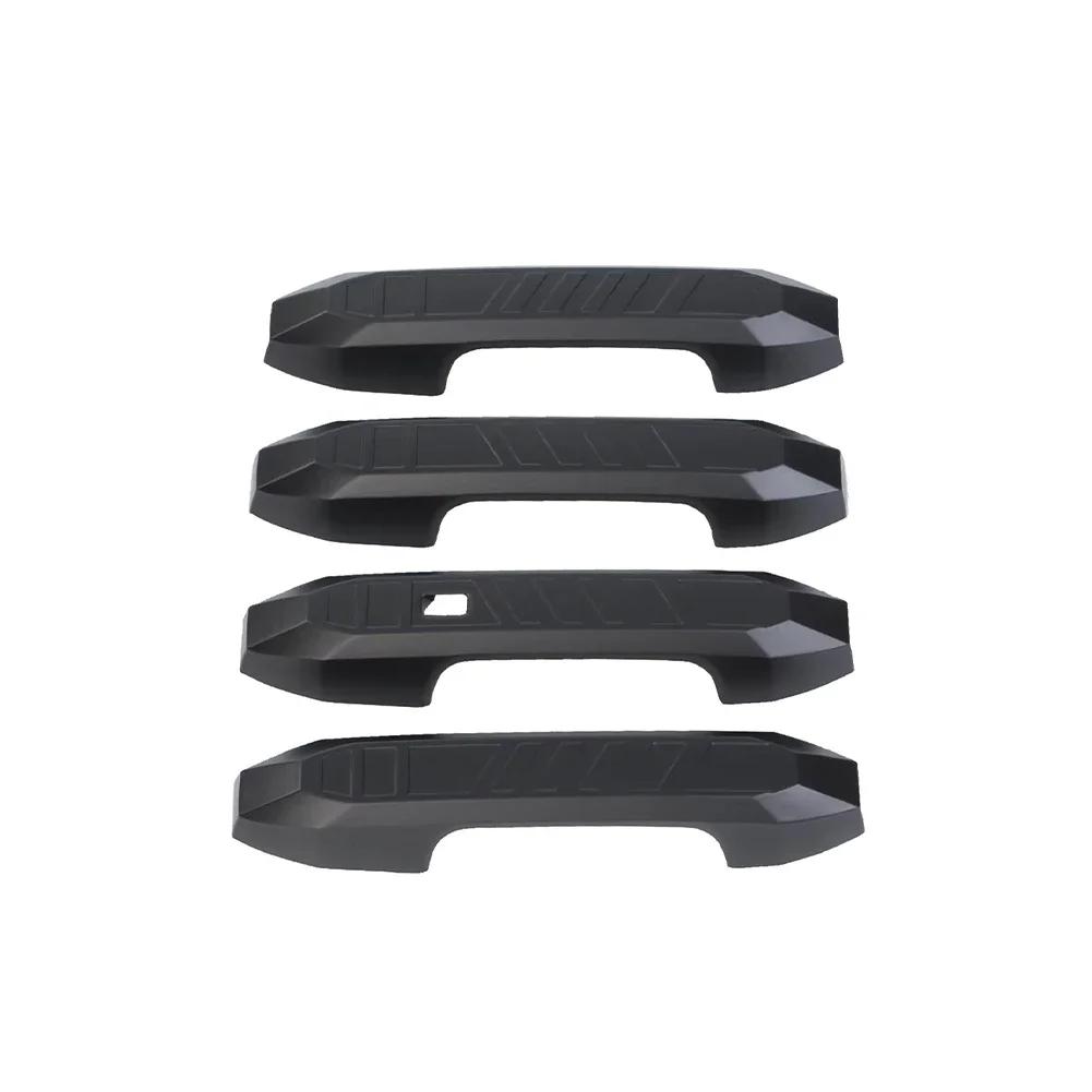 For Chery Jetour T2 2024-2025 Car Carbon Fiber ABS Car Door Handle Bowl Protect Sequin Auto Tailgate Handle Bowl Frame Accessory