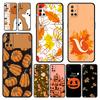 Hülle Für OnePlus 11 10 9 Pro 9T 12R 10R 9R 9RT 10T 8T 8 7 7T Nord 2T CE 2 5G N200 N10 N100 Hülle Blätter fallen Kürbis Halloween