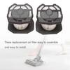 2 Pack Filters With 2 Pack Pre-screen Filters Replacement