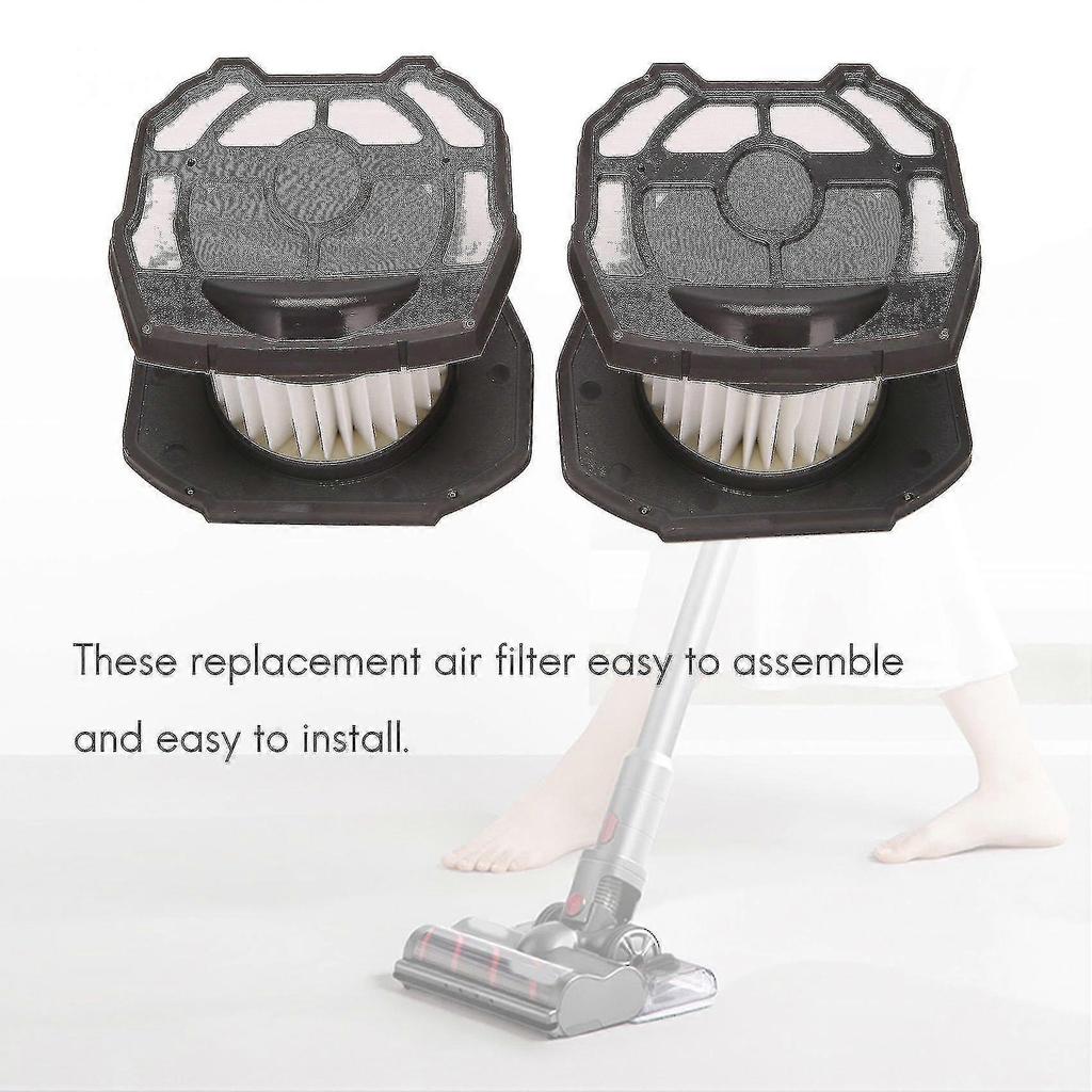 2 Pack Filters With 2 Pack Pre-screen Filters Replacement