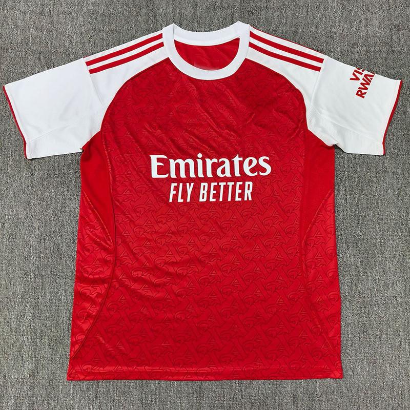 2526 Fan Edition 3XL4XL Asen Jersey Football Uniform M красный
