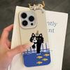 Painted Phone Case for iPhone 11 12 13 14 15 16 iPhone 11 12 13 14 15 16 Pro 12 13 14 15 16 Pro Max