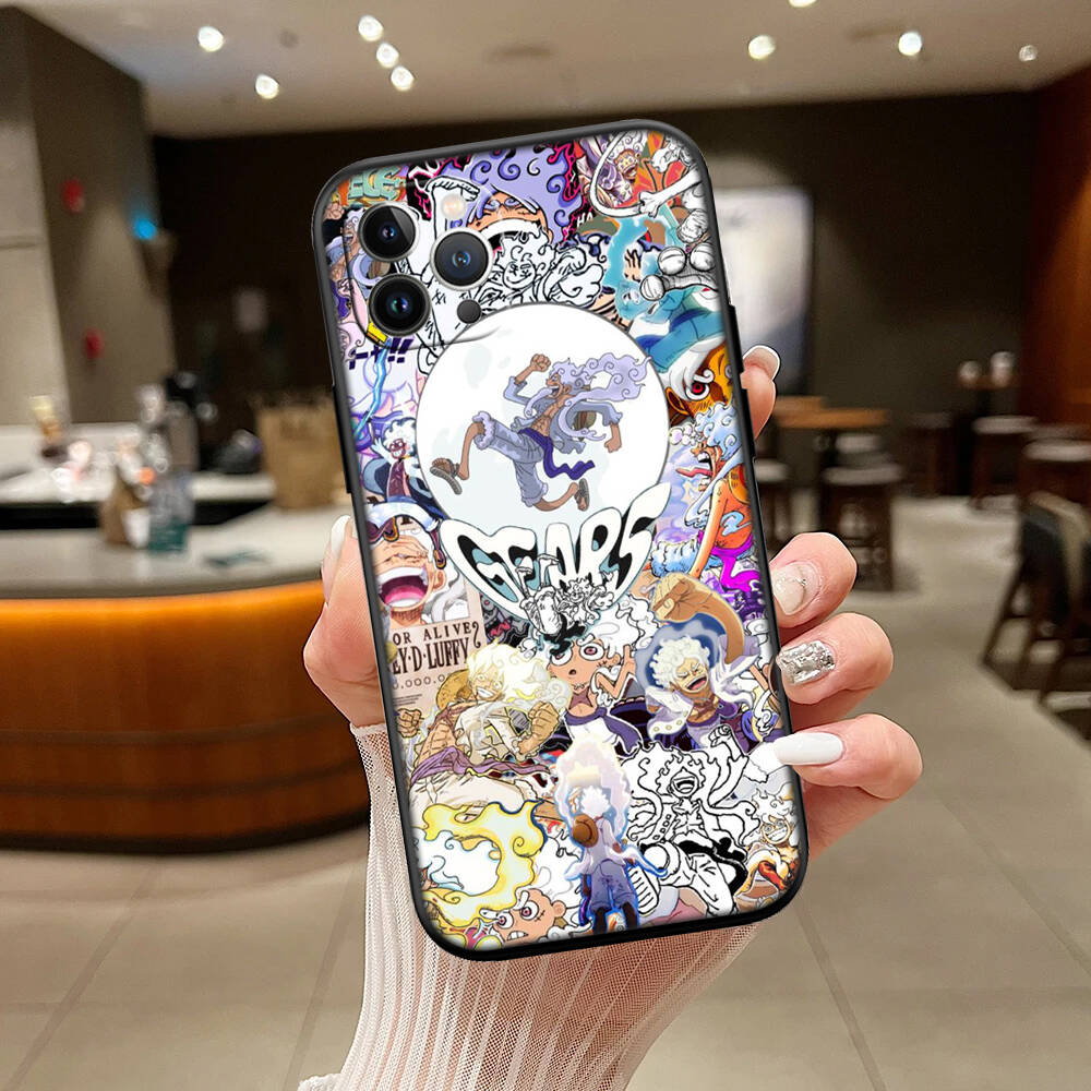 One Piece Cool Phone Case for Motorola Moto Edge 60 60s 70 G86 G56 G54 E14 G04S G45 G54 G64 X30 X40 X50 S30 S50 Pro Power Tylus