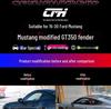 15-23 Mustang GT350 Modified Aluminum Alloy Metal Fender