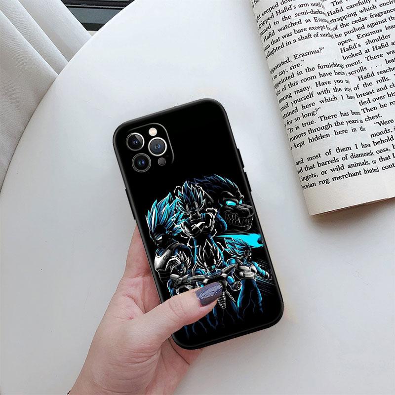 Dragon Ball Vegeta Phone Case for Samsung Galaxy Note 10 20 S23 S22 Ultra FE Plus M06 M15 M16 M35 M55