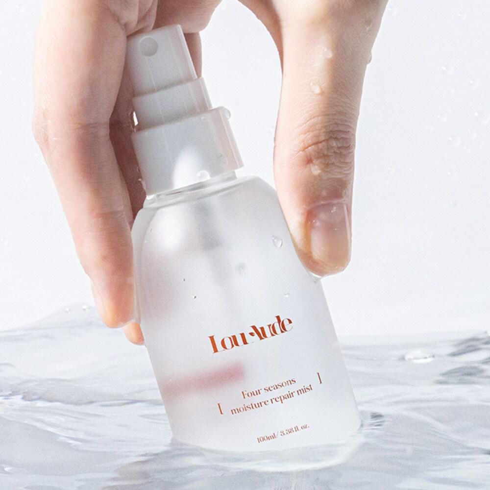 Four seasons moisture repair skin mist 100ml vegan moisturizing exfoliation hypoallergenic