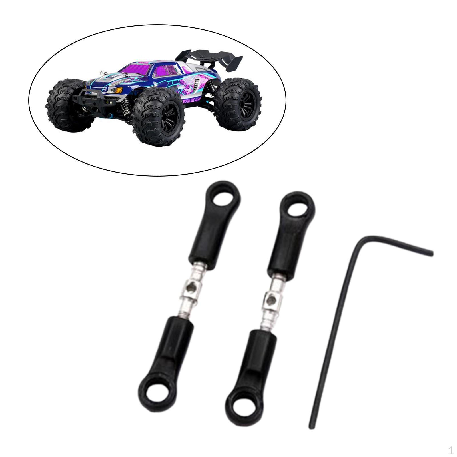 

Набір рульової тяги з дистанційним управлінням, 2 шт., аксесуари, запчастини, металеві для 16101 16102