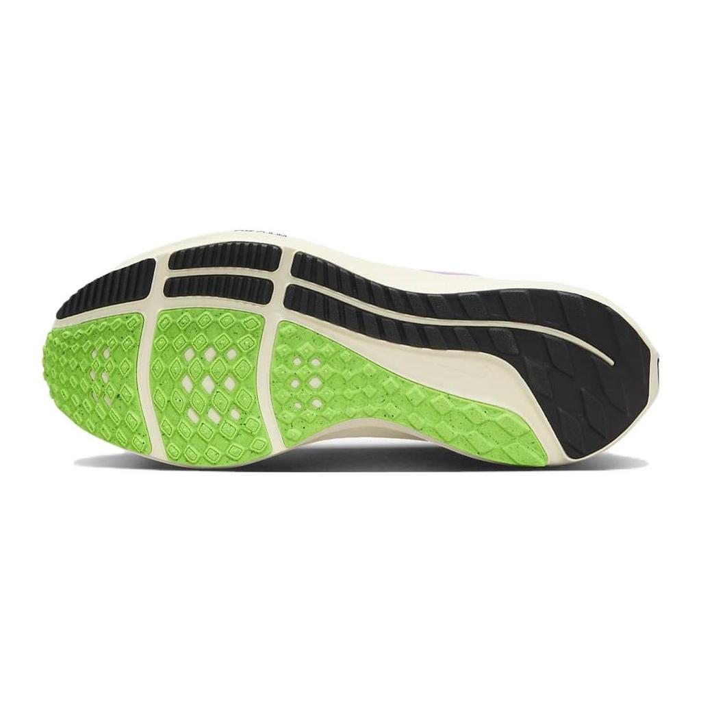 Nike Air Zoom Pegasus 40 GS Durable Low-Top Kids Running Shoes Kids running shoes White Green FJ4142-100