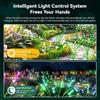 Energy Saving Solar Garden Lights Waterproof Design Solar Reed Lights  Garden Decor
